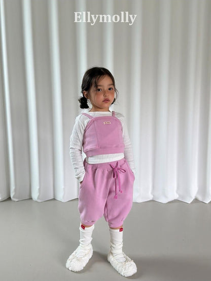 Bubble Capri Jogger Pants [Ellymolly]（2026AW） 15