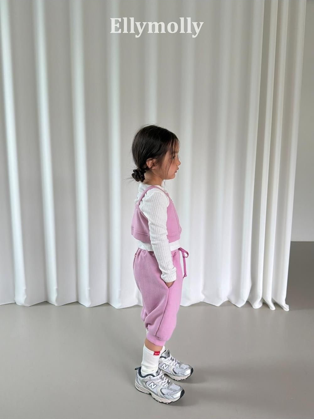 Bubble Capri Jogger Pants [Ellymolly]（2026AW） 16