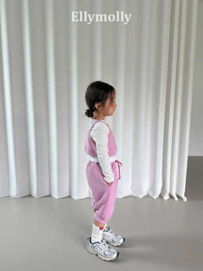 Bubble Capri Jogger Pants [Ellymolly]（2026AW） 16