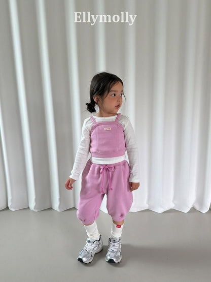 Bubble Capri Jogger Pants [Ellymolly]（2026AW） 18