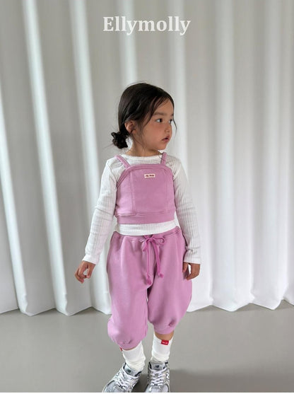Bubble Capri Jogger Pants [Ellymolly]（2026AW） 19