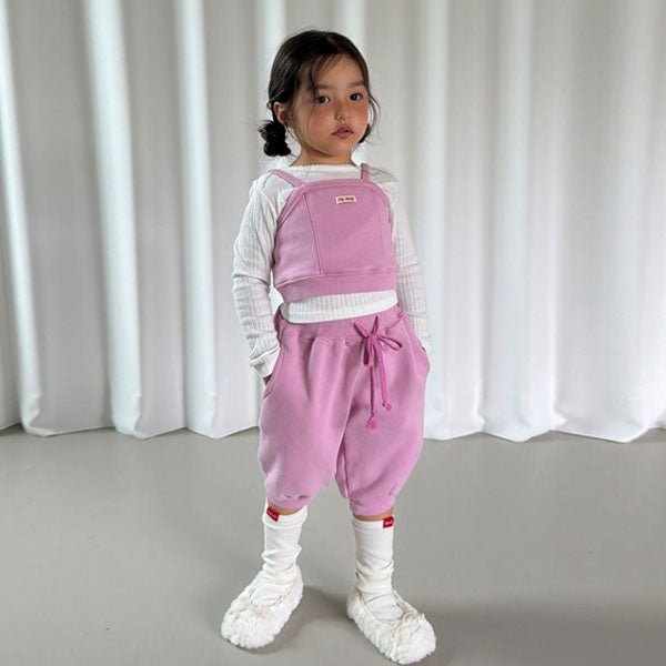 Bubble Capri Jogger Pants [Ellymolly]（2026AW） 1