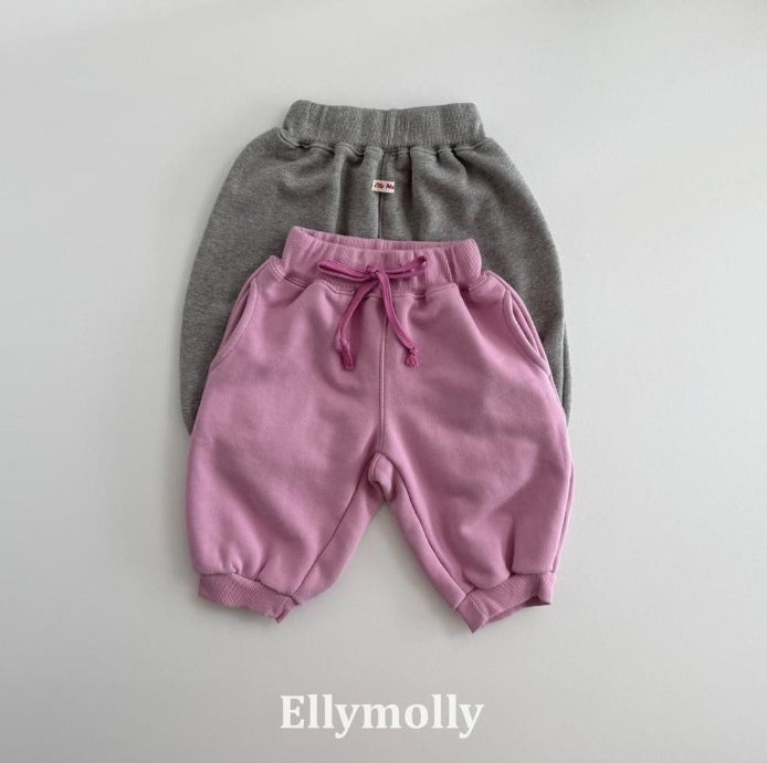Bubble Capri Jogger Pants [Ellymolly]（2026AW） 2