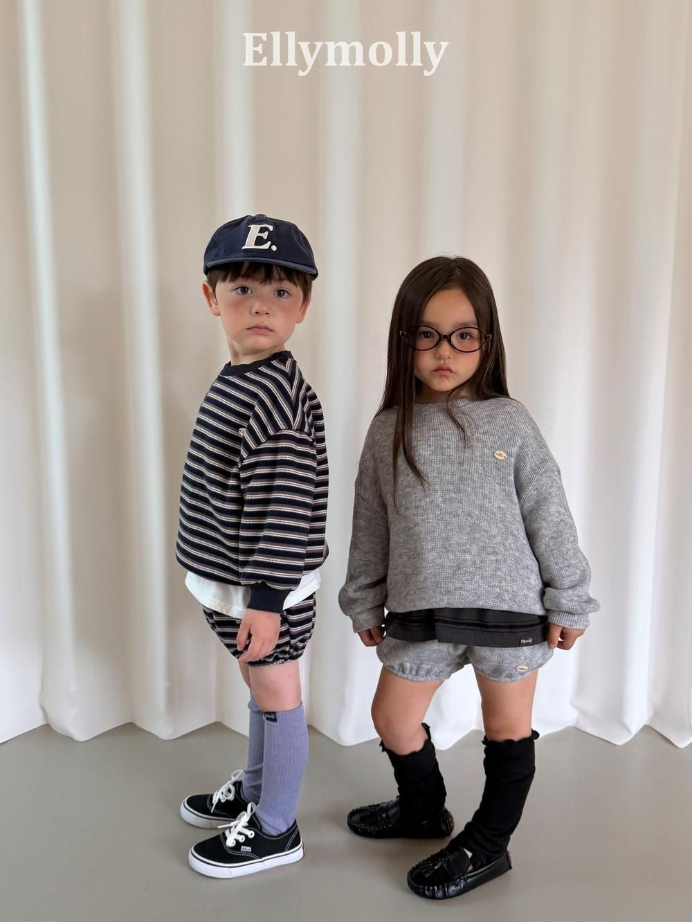 Alto Sweatshirt [Ellymolly]（2026AW） 3