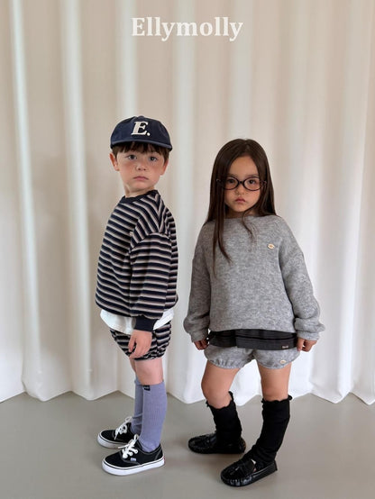 Alto Sweatshirt [Ellymolly]（2026AW） 3