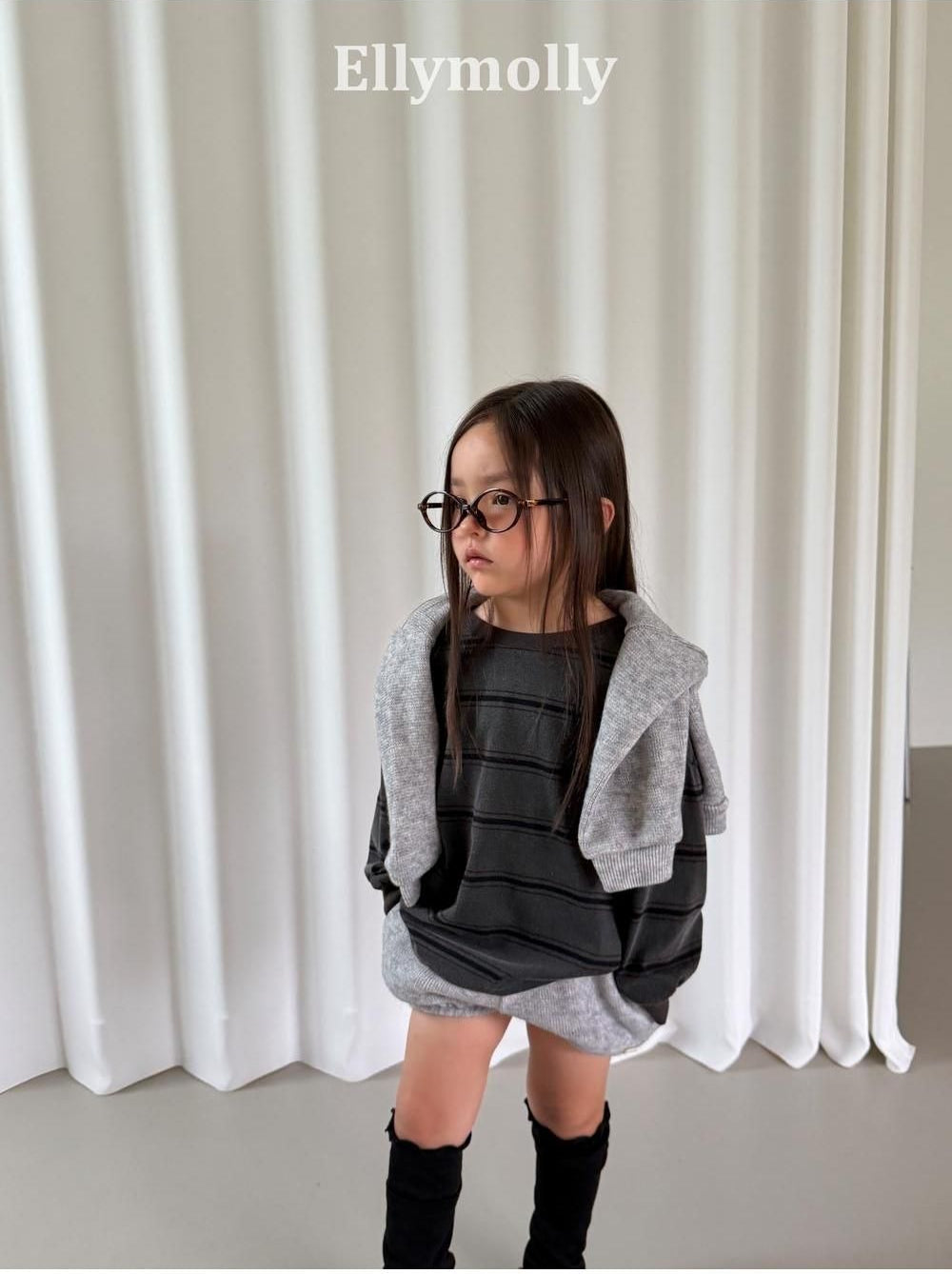 Alto Sweatshirt [Ellymolly]（2026AW） 13