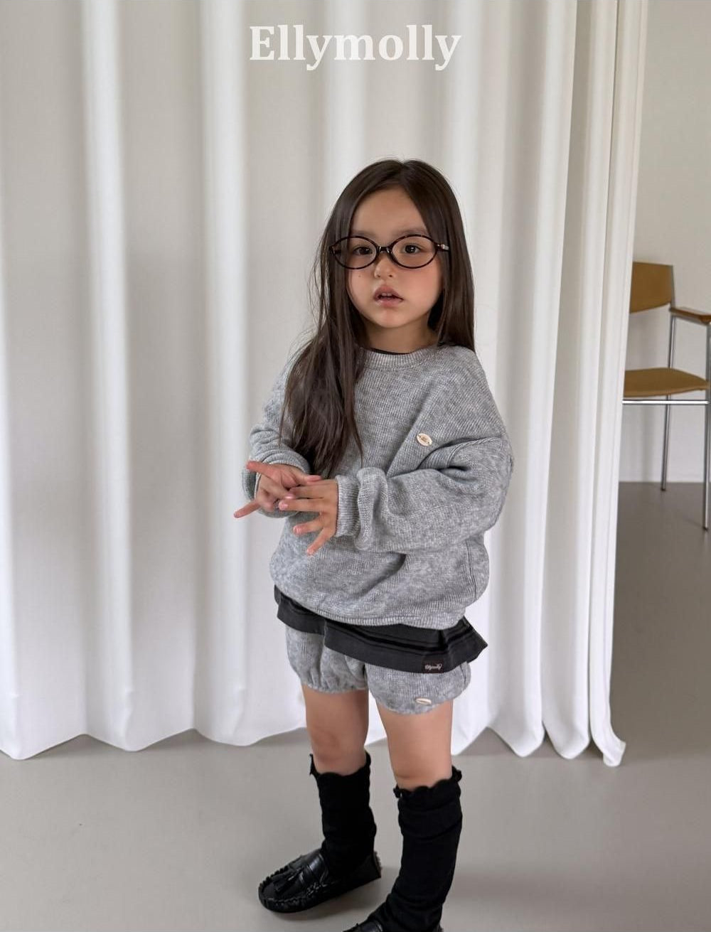 Alto Sweatshirt [Ellymolly]（2026AW） 14