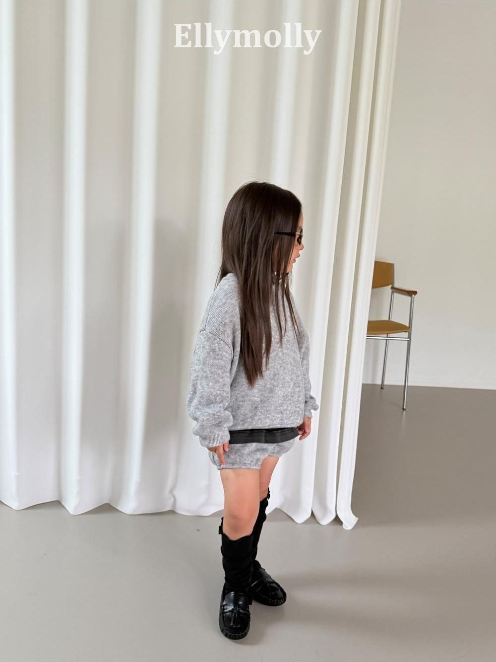 Alto Sweatshirt [Ellymolly]（2026AW） 16