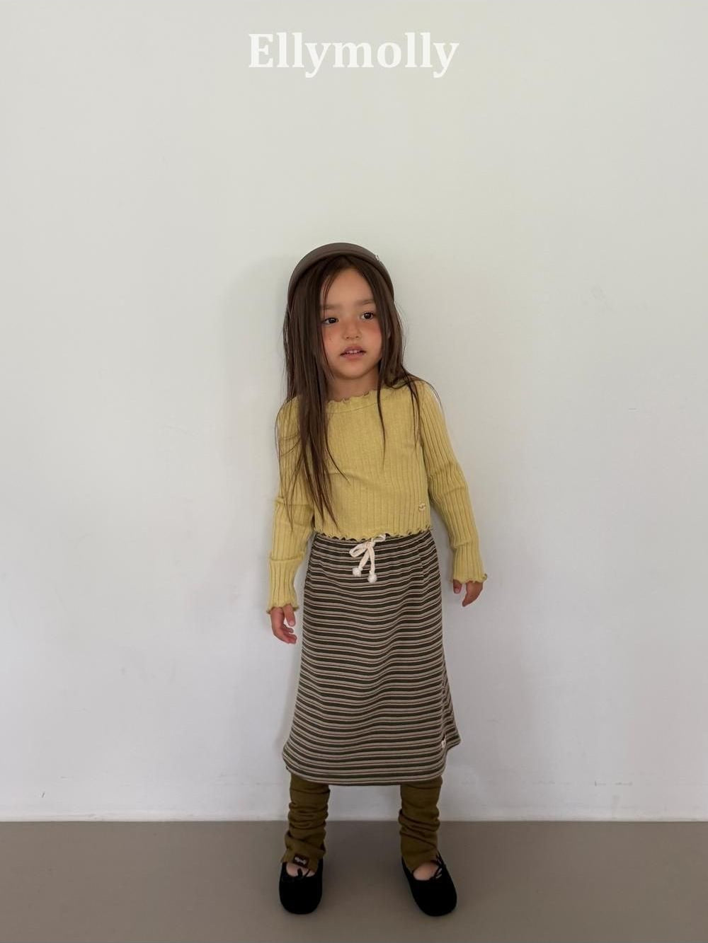 Shadow Long Skirt [Ellymolly]（2026AW） 4