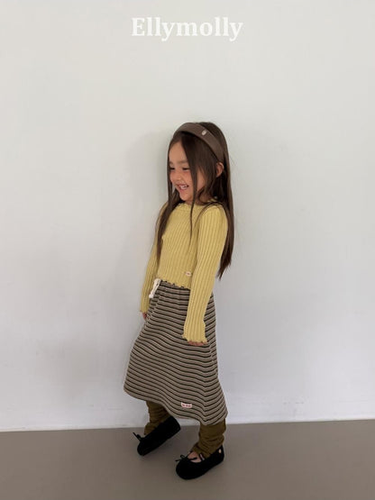 Shadow Long Skirt [Ellymolly]（2026AW） 5