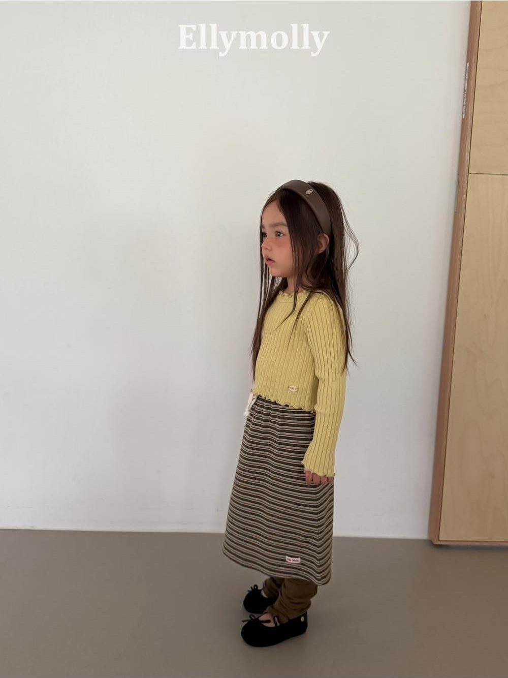 Shadow Long Skirt [Ellymolly]（2026AW） 6