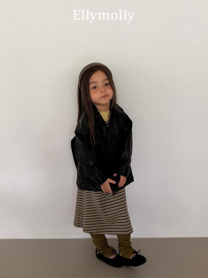 Shadow Long Skirt [Ellymolly]（2026AW） 12