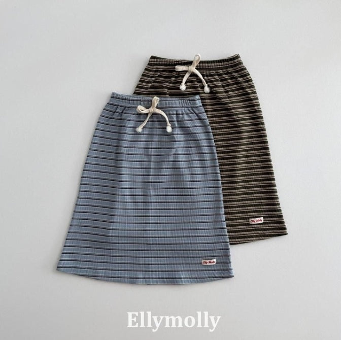 Shadow Long Skirt [Ellymolly]（2026AW） 1