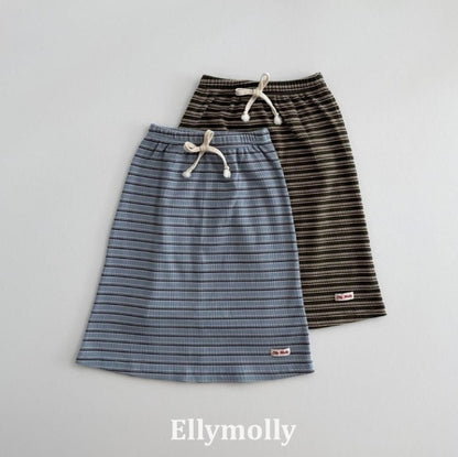 Shadow Long Skirt [Ellymolly]（2026AW） 1