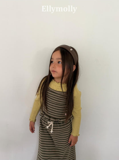 Shadow Frill Tank Top [Ellymolly]（2026AW） 12