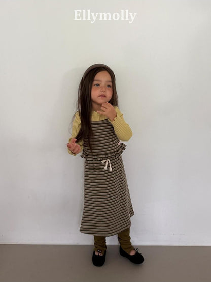 Shadow Frill Tank Top [Ellymolly]（2026AW） 16