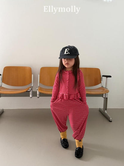 Roen Jogger Pants [Ellymolly]（2026AW） 9