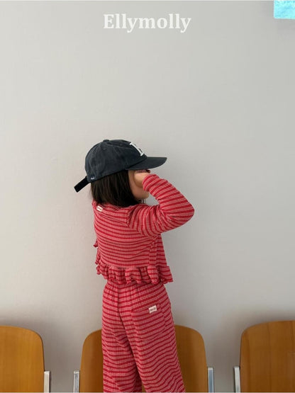 Roen Jogger Pants [Ellymolly]（2026AW） 11