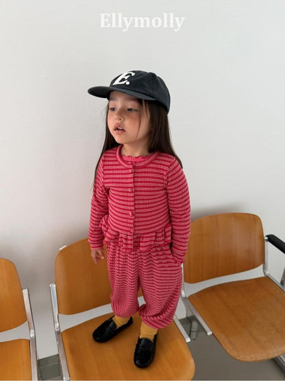 Roen Jogger Pants [Ellymolly]（2026AW） 13