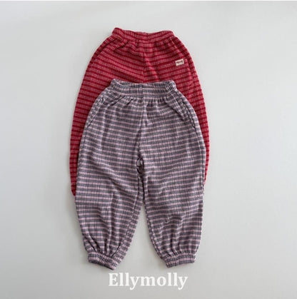 Roen Jogger Pants [Ellymolly]（2026AW） 1