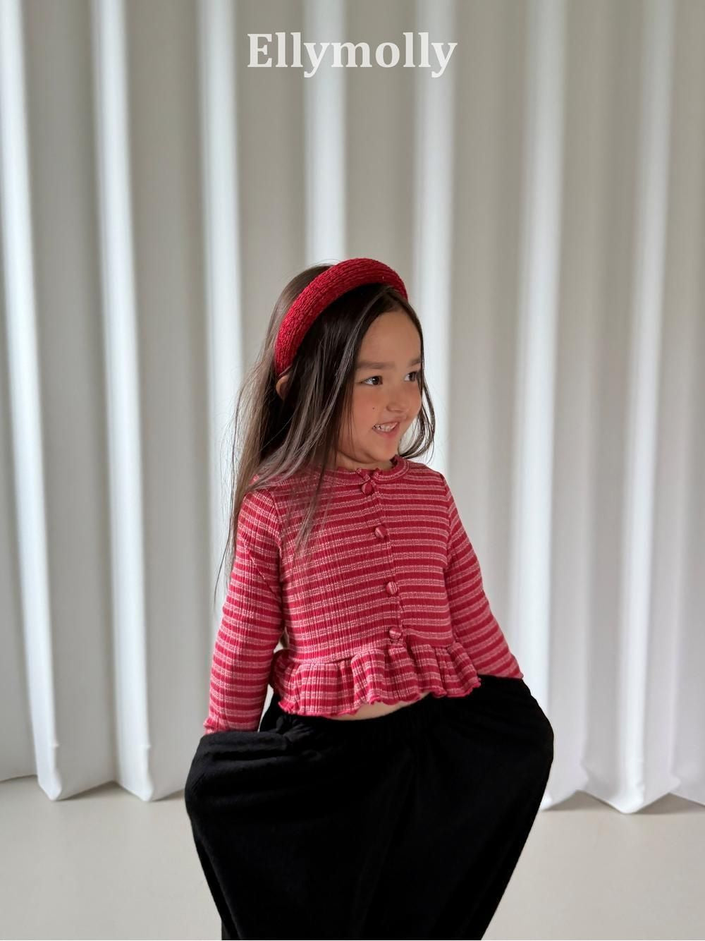 Roen Frill Cardigan [Ellymolly]（2026AW） 3