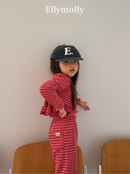Roen Frill Cardigan [Ellymolly]（2026AW） 8