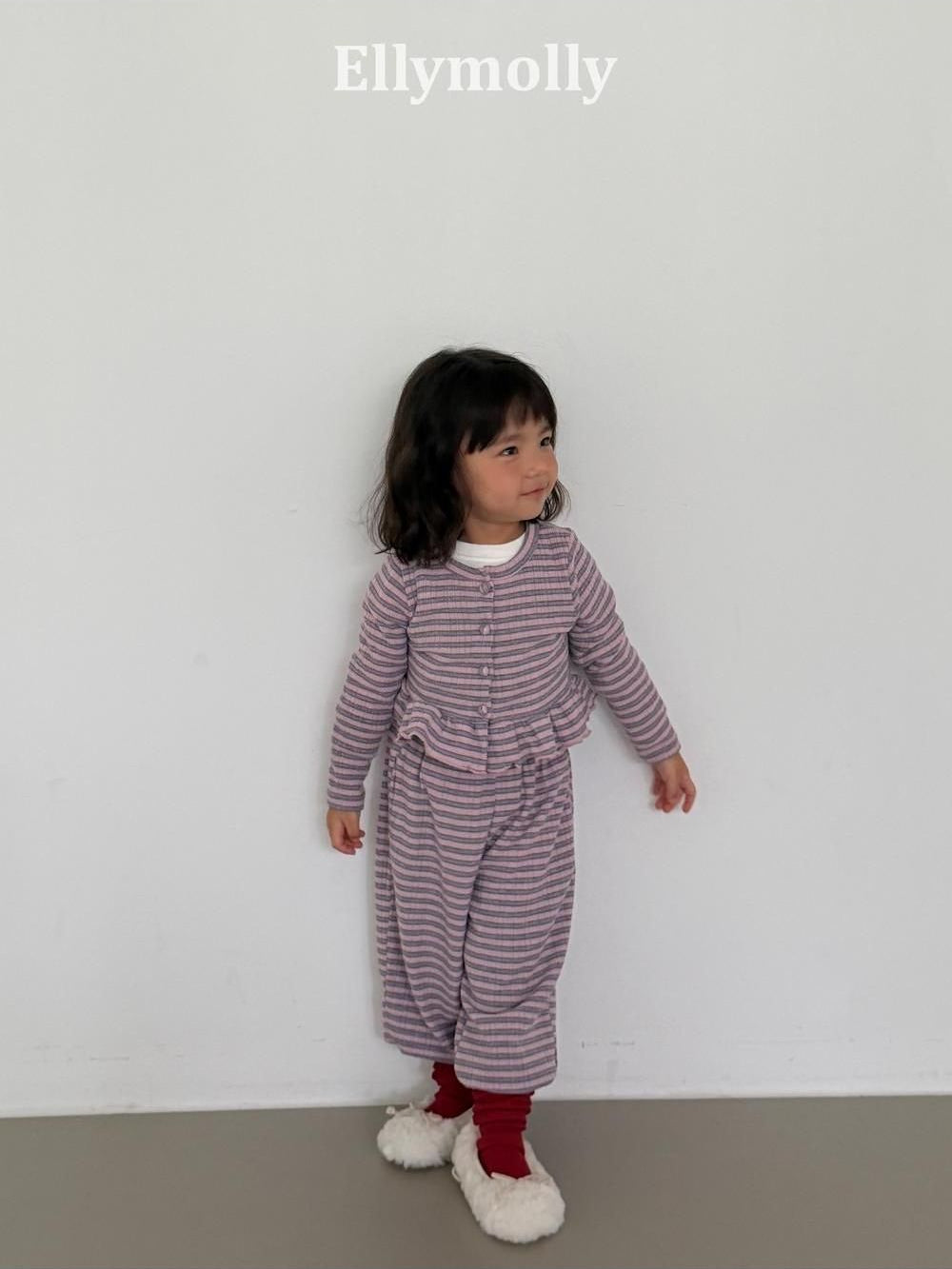 Roen Frill Cardigan [Ellymolly]（2026AW） 17