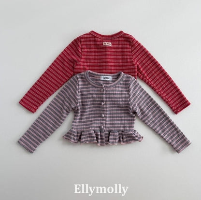 Roen Frill Cardigan [Ellymolly]（2026AW） 1