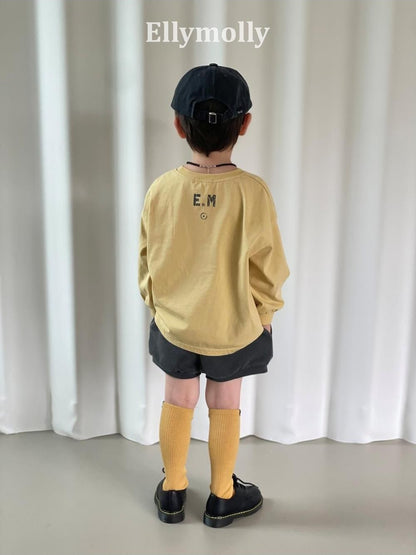 Arch Pigment Shorts [Ellymolly]（2026AW） 4