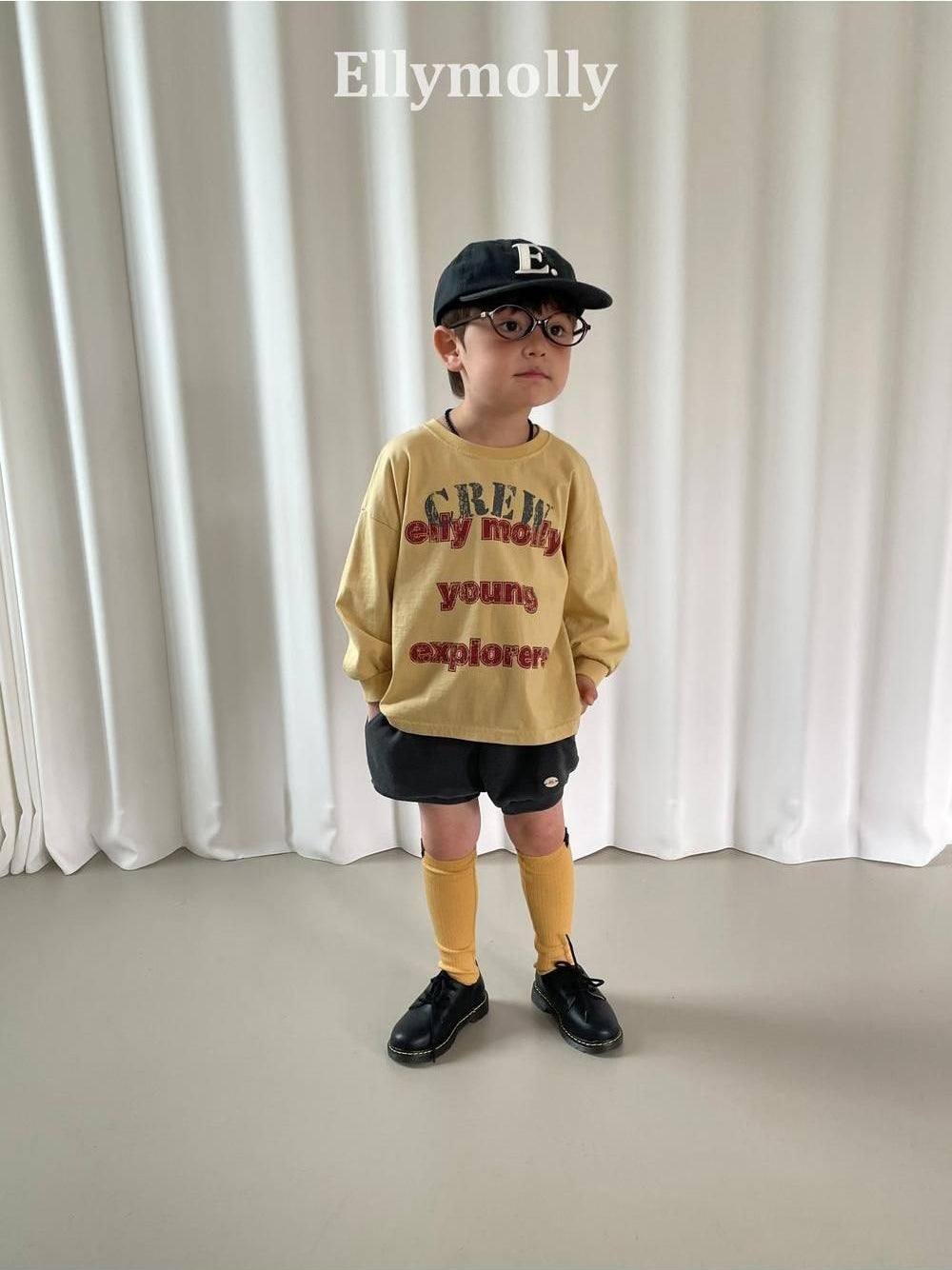 Arch Pigment Shorts [Ellymolly]（2026AW） 5