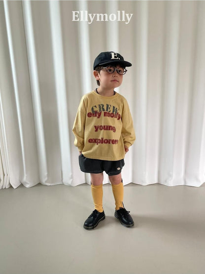 Arch Pigment Shorts [Ellymolly]（2026AW） 5