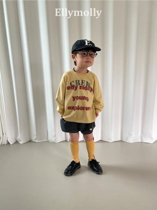 Arch Pigment Shorts [Ellymolly]（2026AW） 5