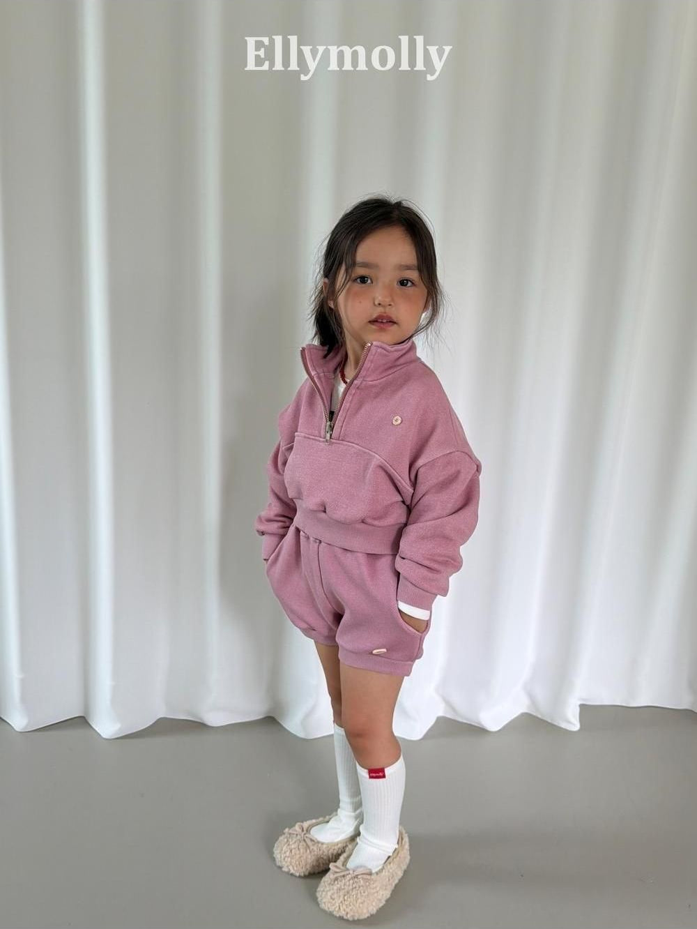 Arch Pigment Shorts [Ellymolly]（2026AW） 11