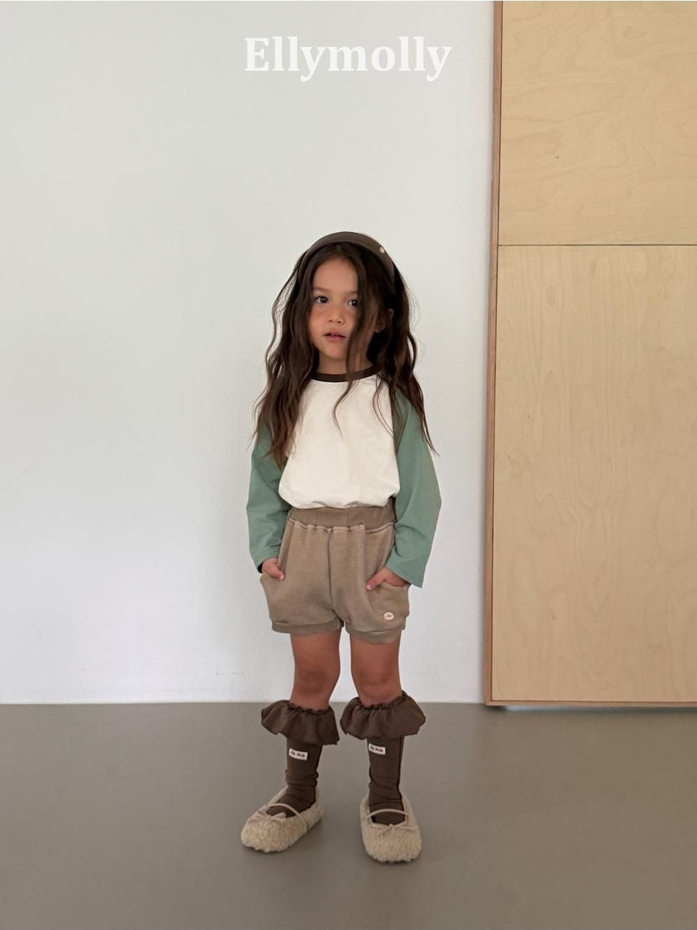Arch Pigment Shorts [Ellymolly]（2026AW） 15