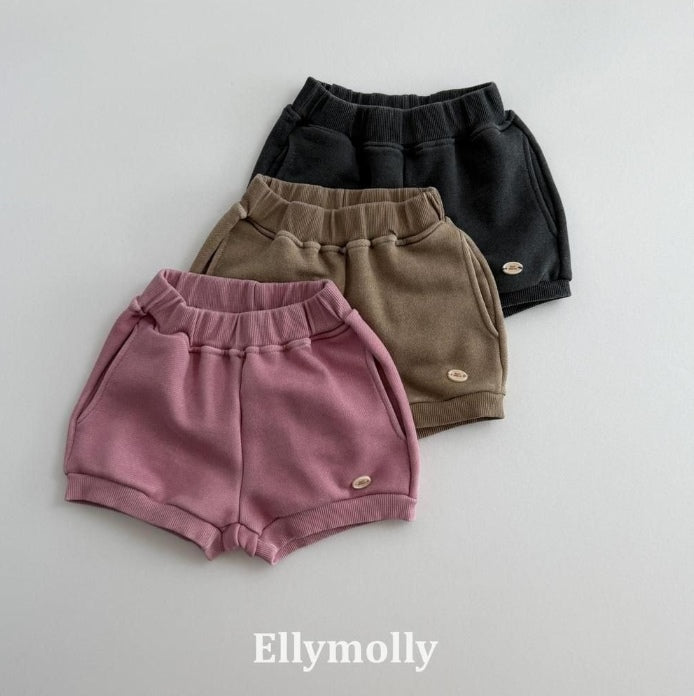 Arch Pigment Shorts [Ellymolly]（2026AW） 1