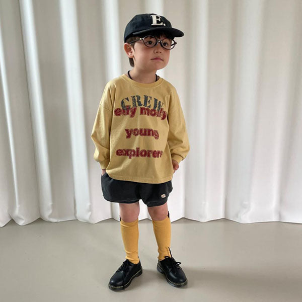 Arch Pigment Shorts [Ellymolly]（2026AW） 2