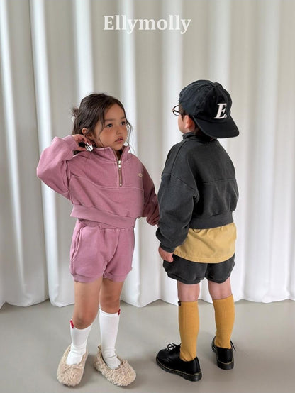 Arch Pigment Half Zip-Up [Ellymolly]（2026AW） 4
