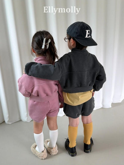 Arch Pigment Half Zip-Up [Ellymolly]（2026AW） 5
