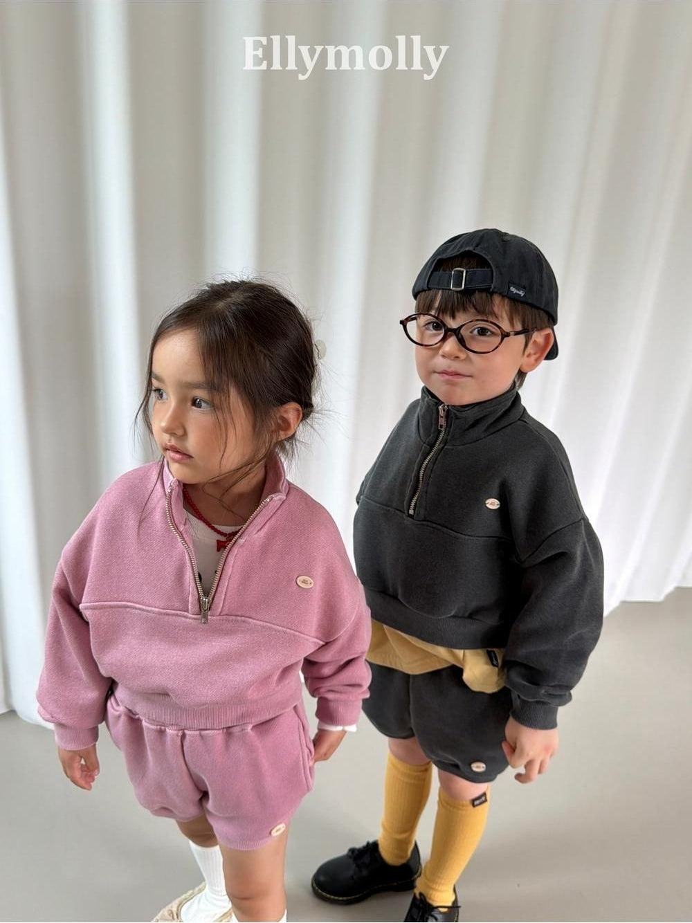 Arch Pigment Half Zip-Up [Ellymolly]（2026AW） 7