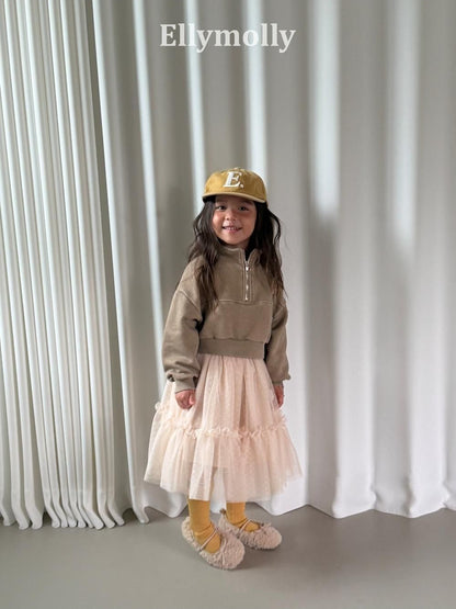 Arch Pigment Half Zip-Up [Ellymolly]（2026AW） 15