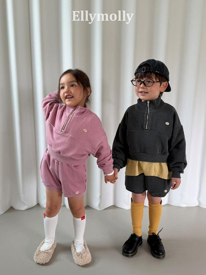 Arch Pigment Half Zip-Up [Ellymolly]（2026AW） 19