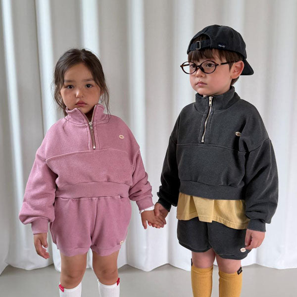 Arch Pigment Half Zip-Up [Ellymolly]（2026AW） 1