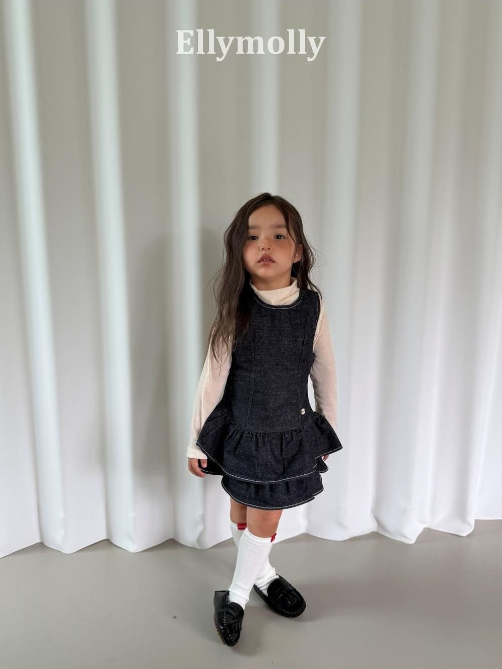Mona Frill Dress [Ellymolly]（2026AW） 3