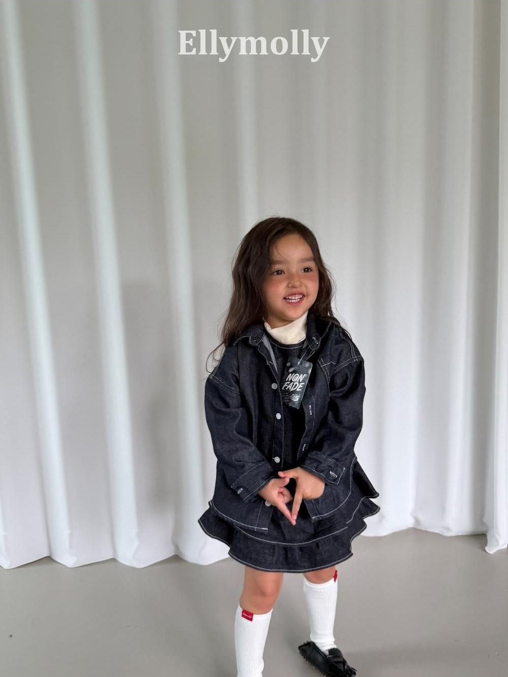 Mona Frill Dress [Ellymolly]（2026AW） 5