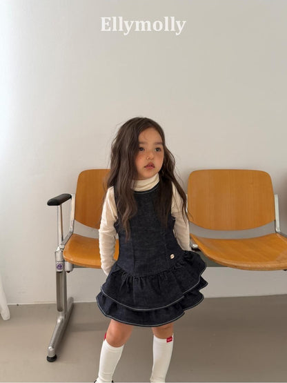 Mona Frill Dress [Ellymolly]（2026AW） 11