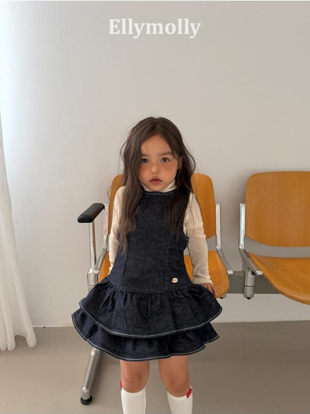 Mona Frill Dress [Ellymolly]（2026AW） 12