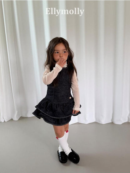 Mona Frill Dress [Ellymolly]（2026AW） 15