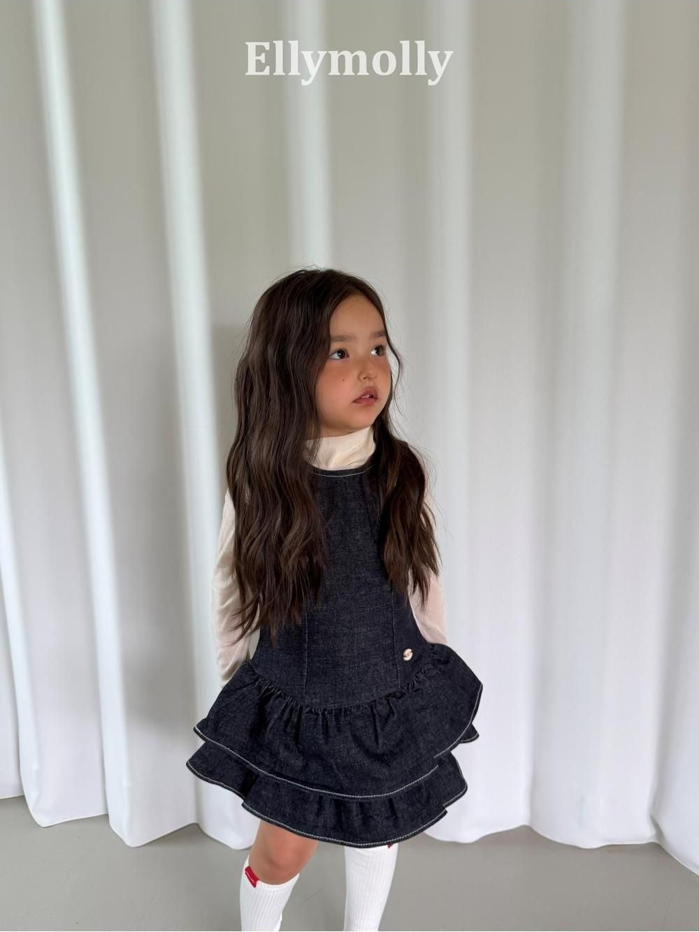 Mona Frill Dress [Ellymolly]（2026AW） 17
