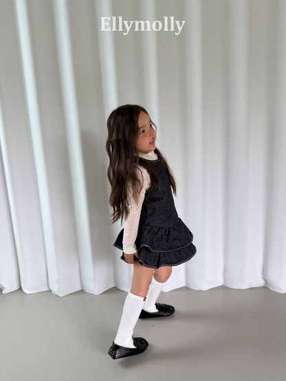 Mona Frill Dress [Ellymolly]（2026AW） 18