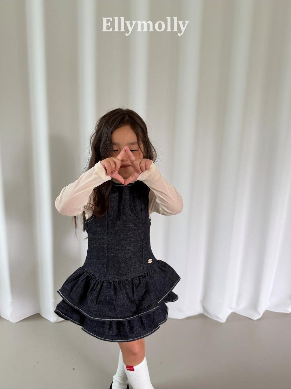 Mona Frill Dress [Ellymolly]（2026AW） 19